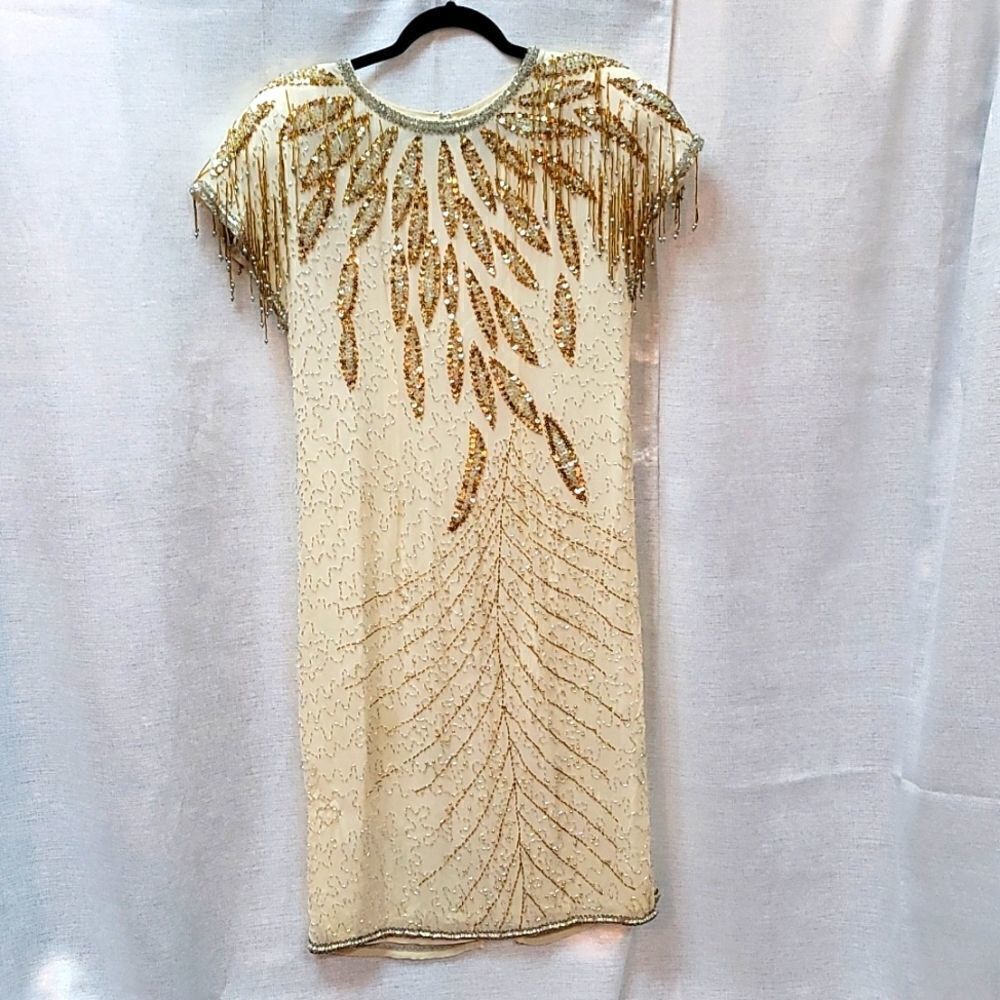 Vintage Sho Max Beaded Gown!)